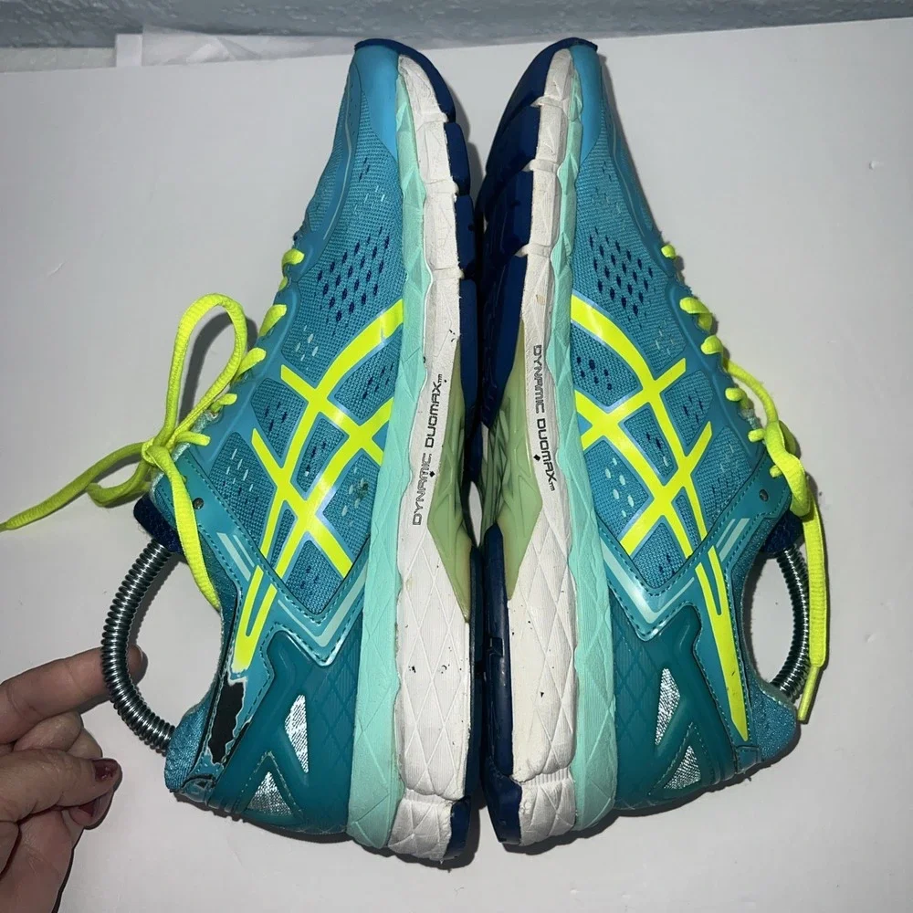 ASICS Gel Kayano 22 Running Shoes Women's‎ Size 8.5 US Plus Ice Blue